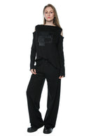 Pantalon urban ease knit