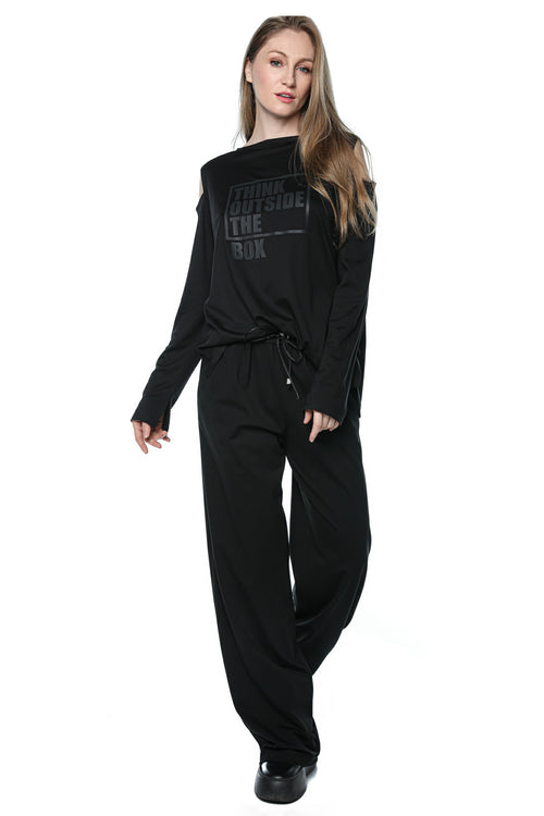 Pantalon urban ease knit