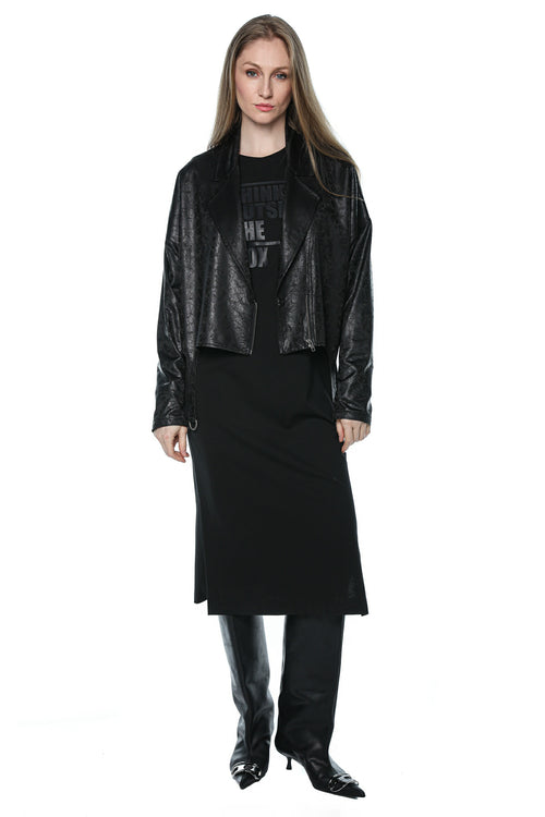 Sacou lingerie-inspired