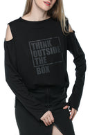 Bluza think outside
