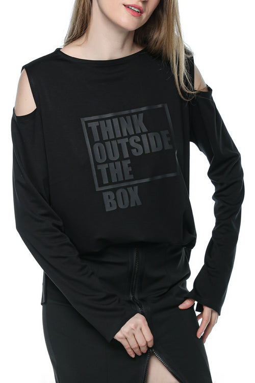 Bluza think outside