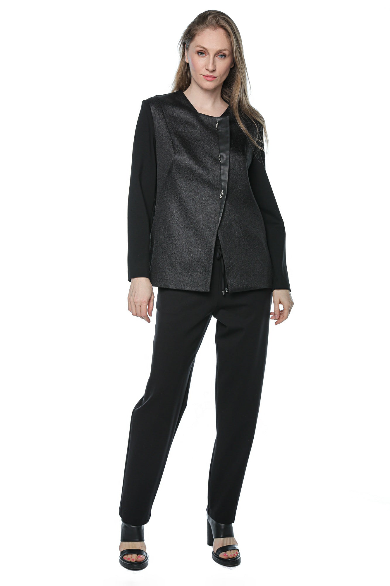 Pantalon clean-cut line