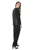 Pantalon clean-cut line