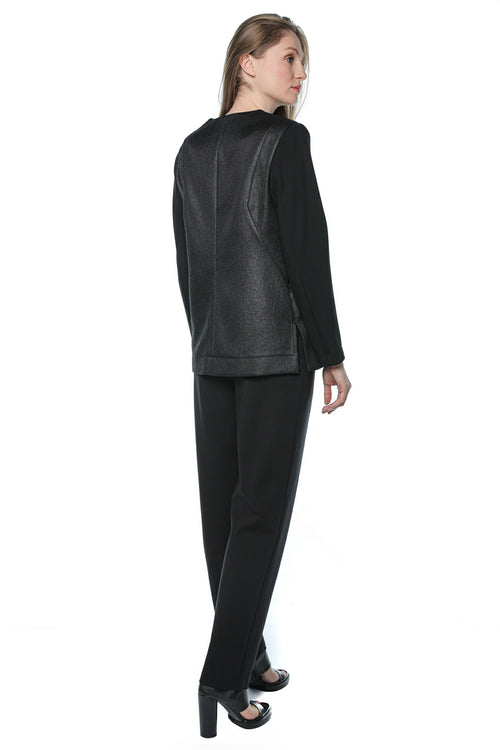 Pantalon clean-cut line