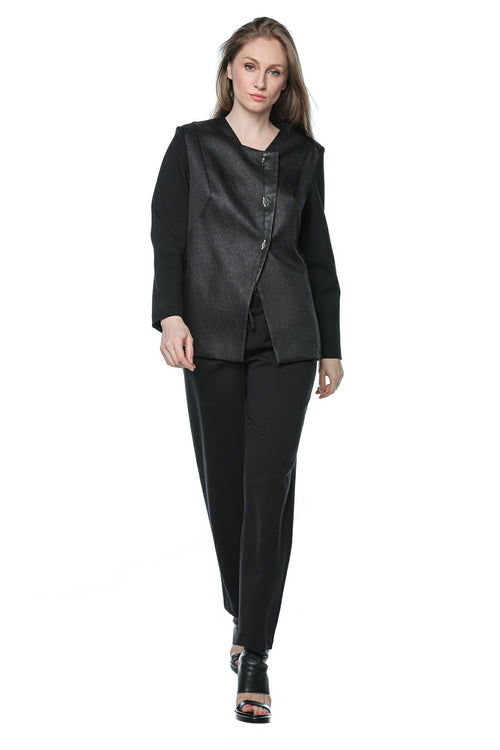 Pantalon clean-cut line