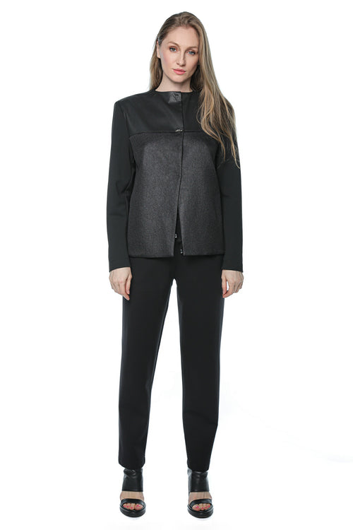 Pantalon clean-cut line