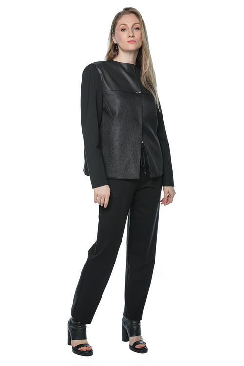 Pantalon clean-cut line