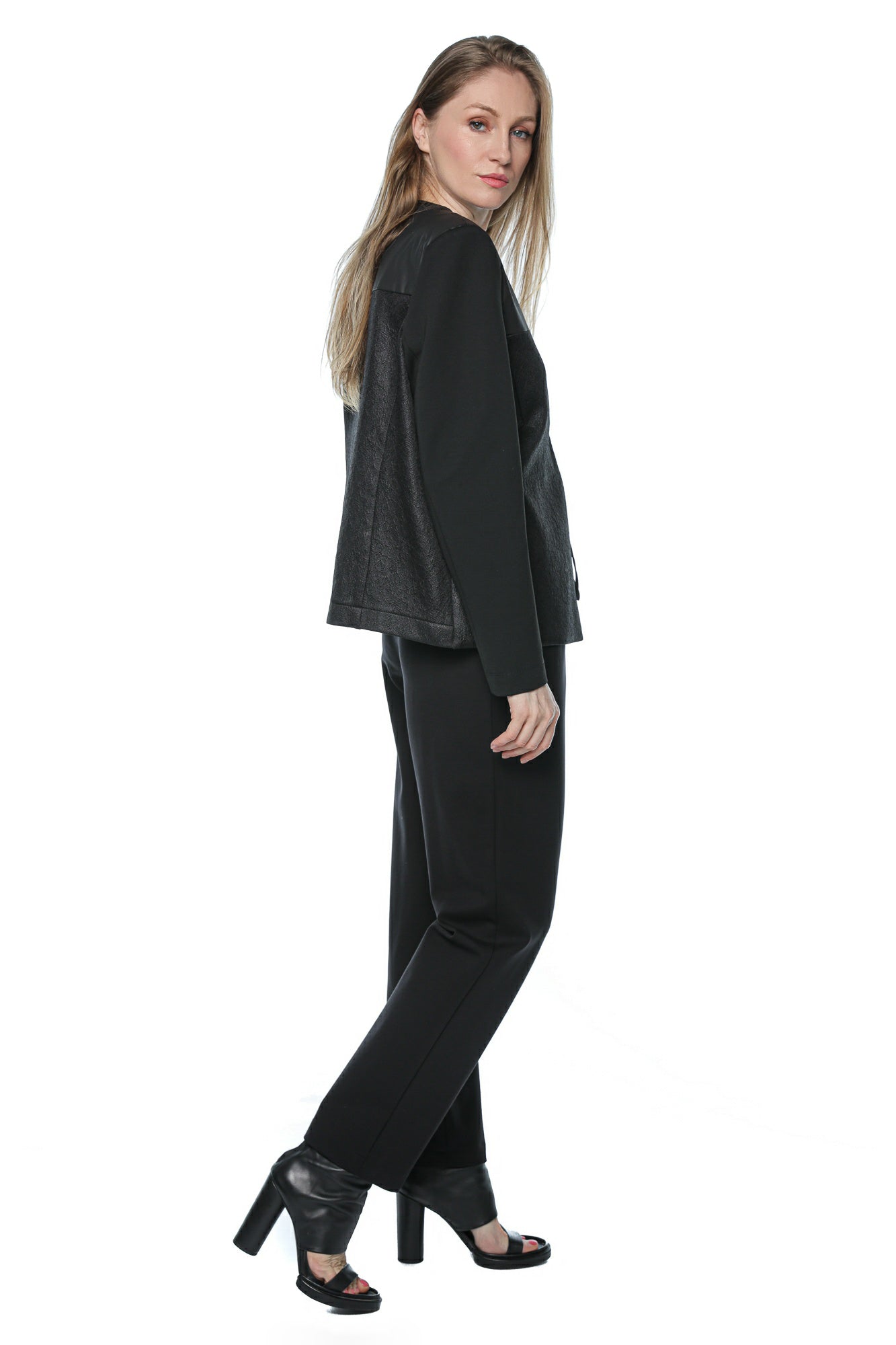 Pantalon clean-cut line