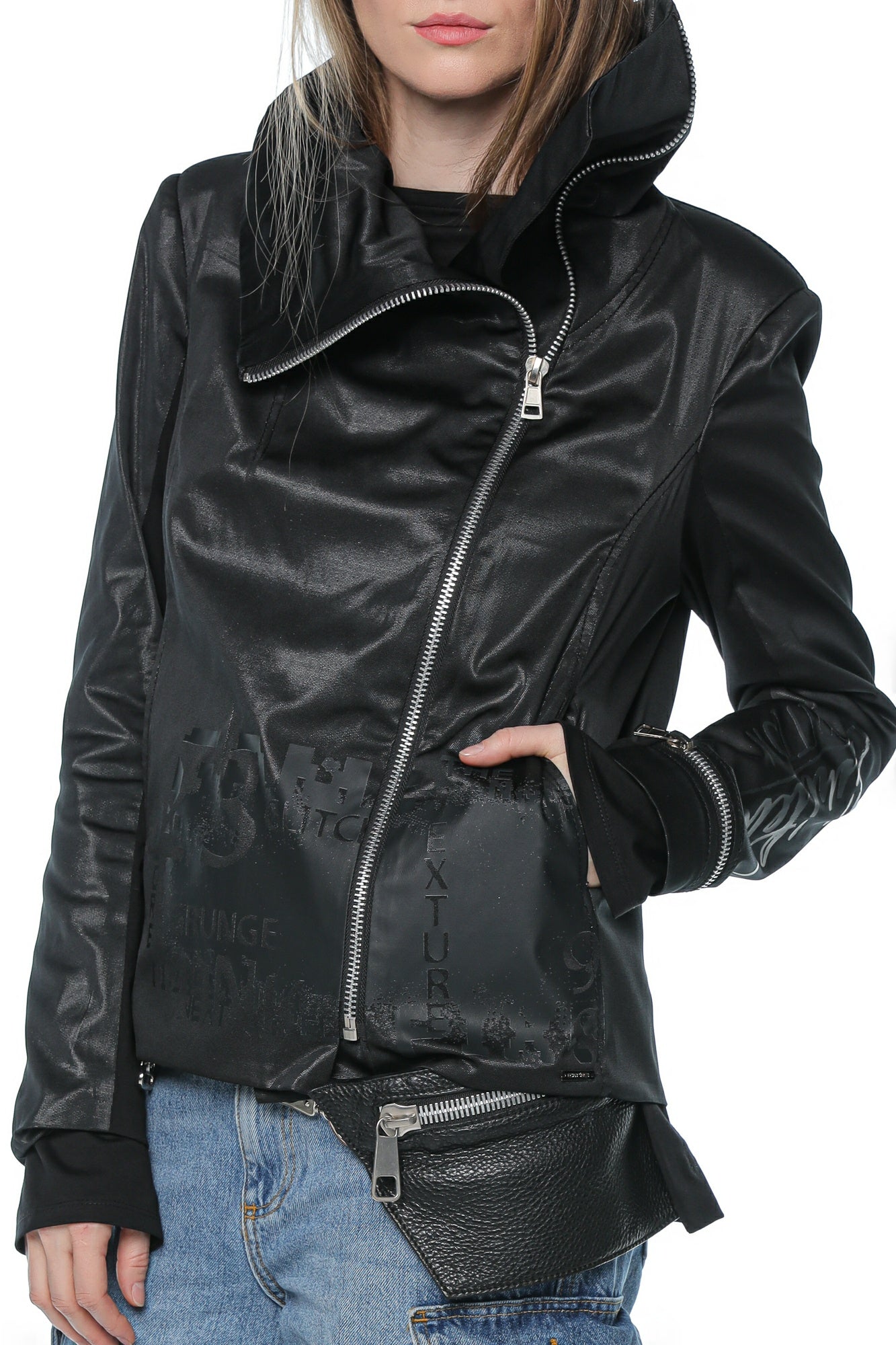 Jacheta industrial skin