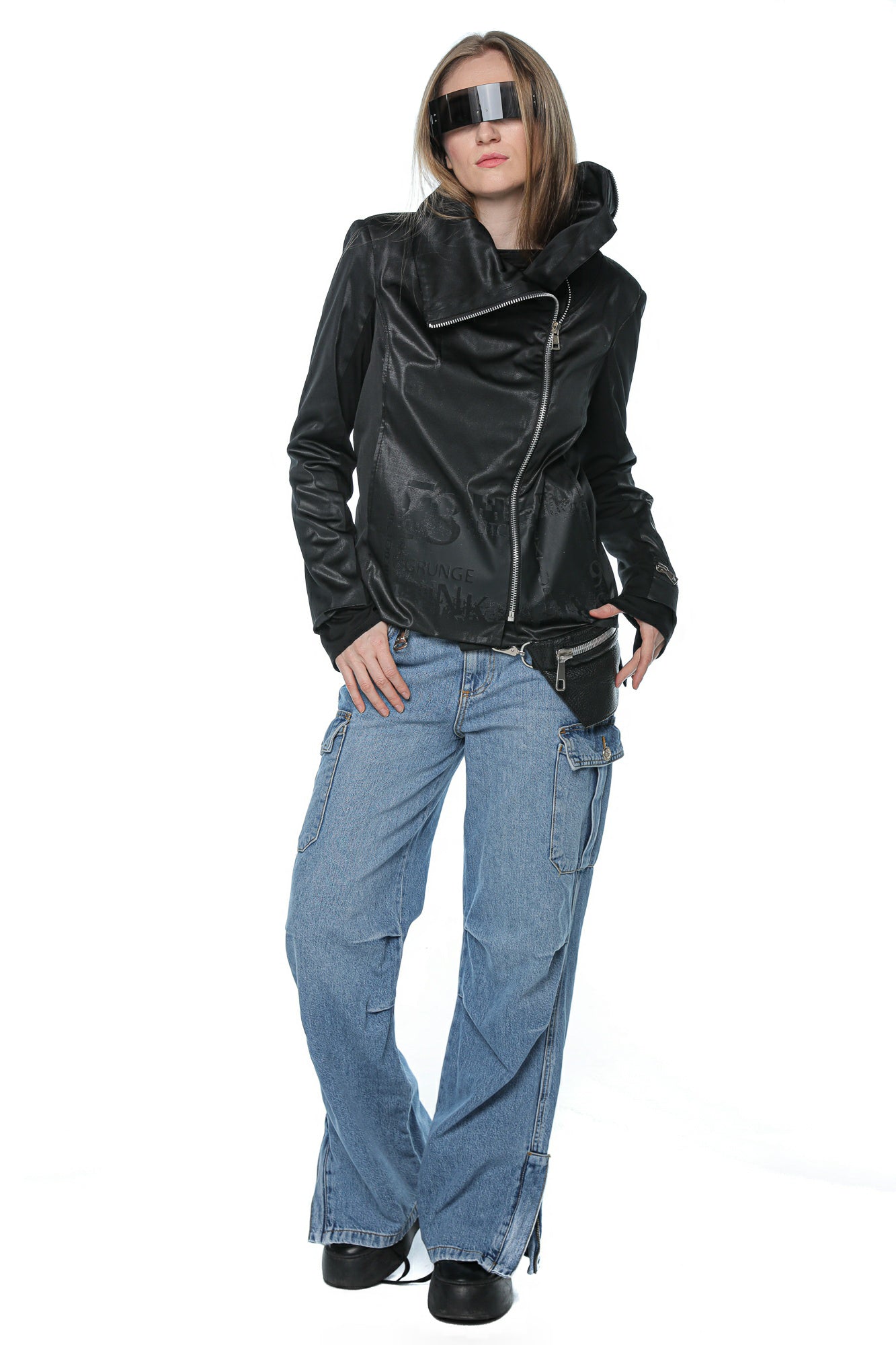 Jacheta industrial skin