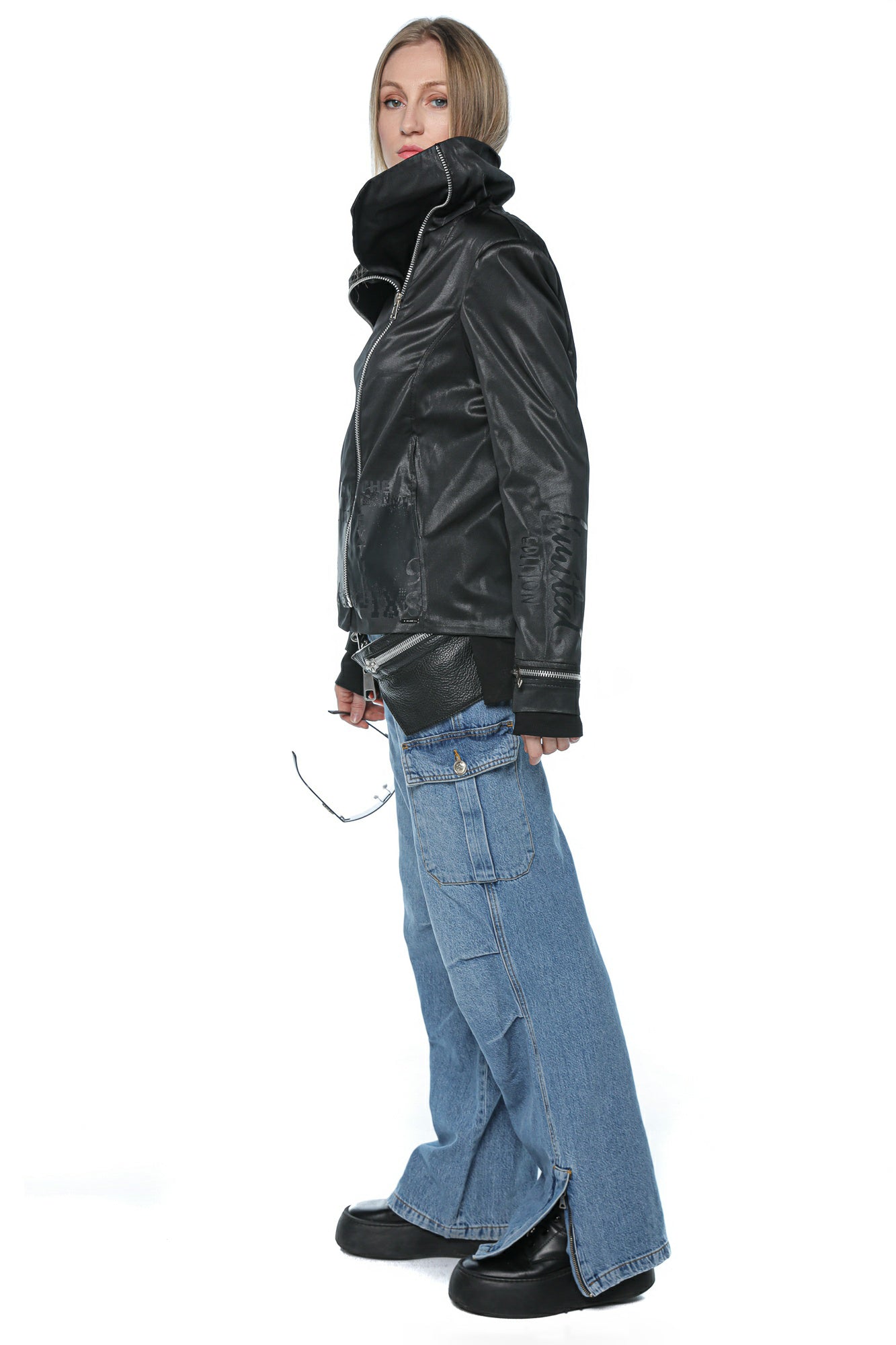 Jacheta industrial skin