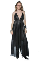 Rochie liquid silhouette