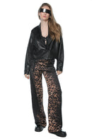 Sacou lingerie-inspired