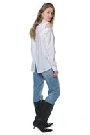 Camasa cold-shoulder