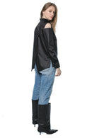 Camasa open back