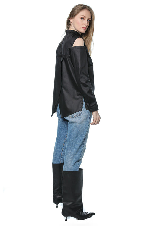 Camasa open back