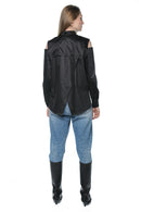 Camasa open back