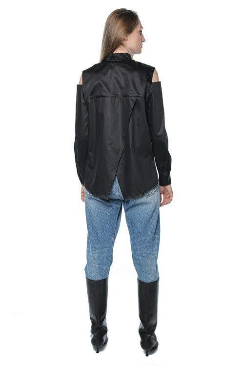 Camasa open back