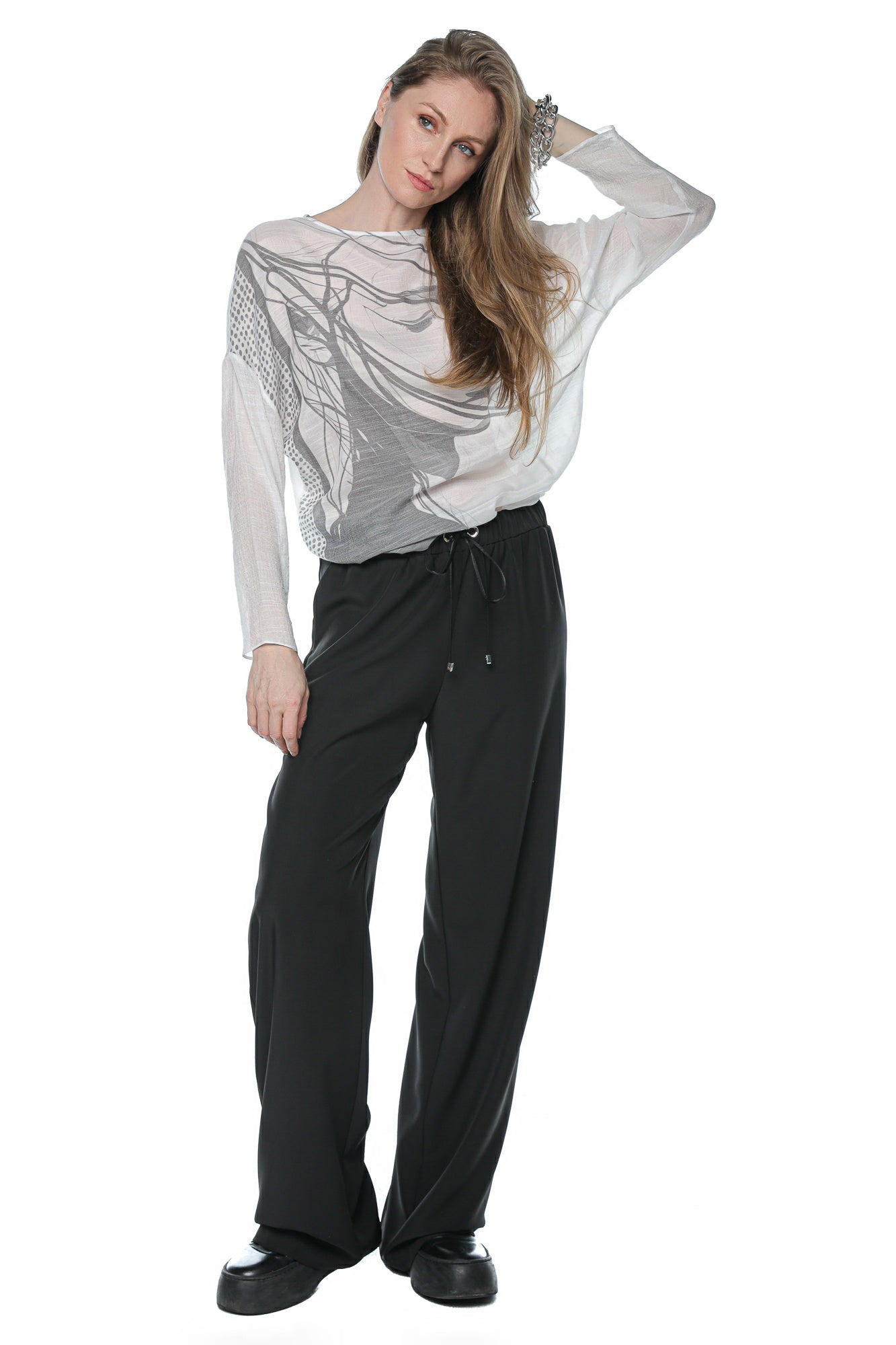 Pantalon liquid attitude