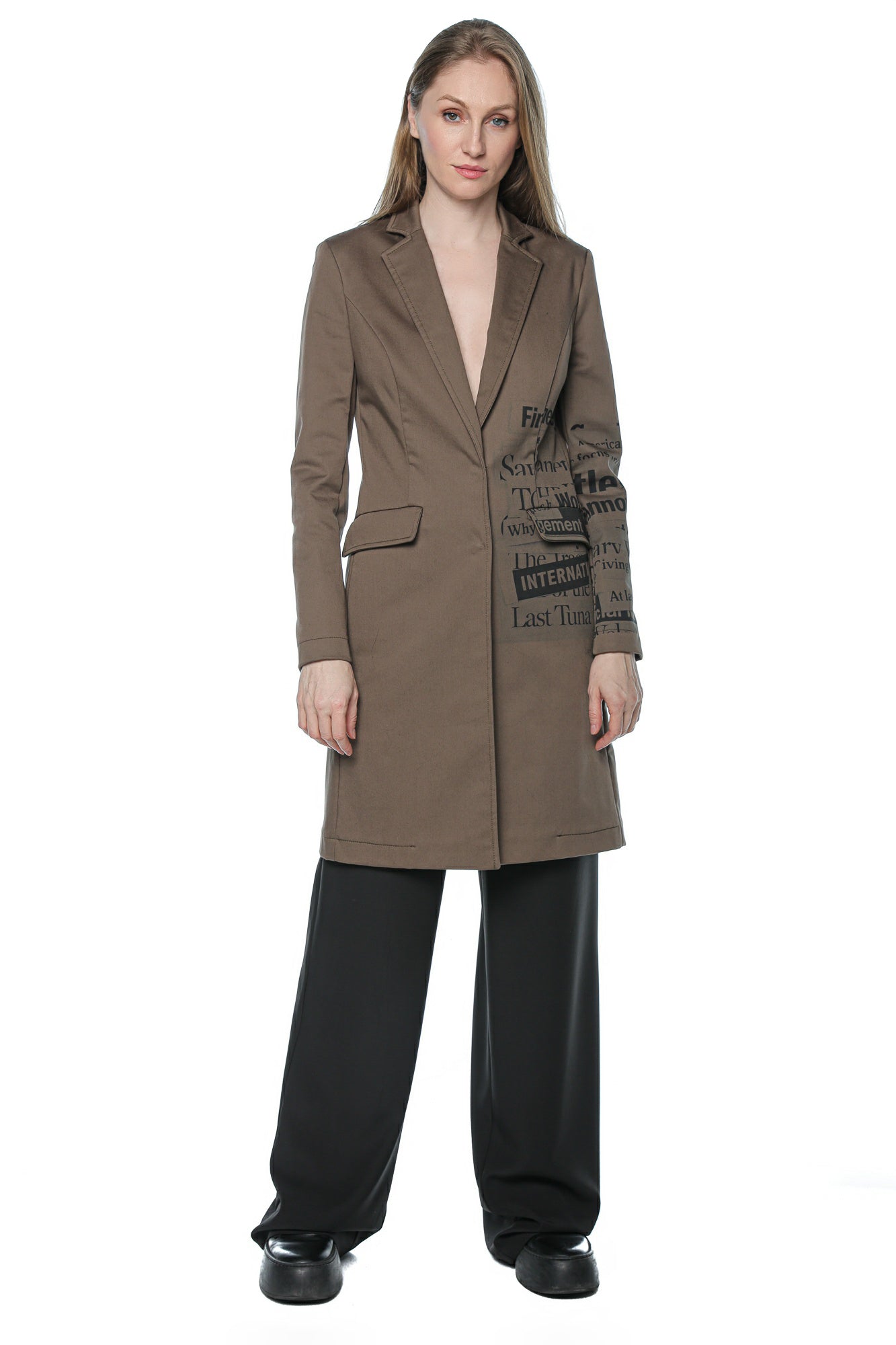 Jacheta editorial print