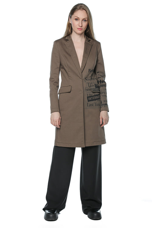 Jacheta editorial print