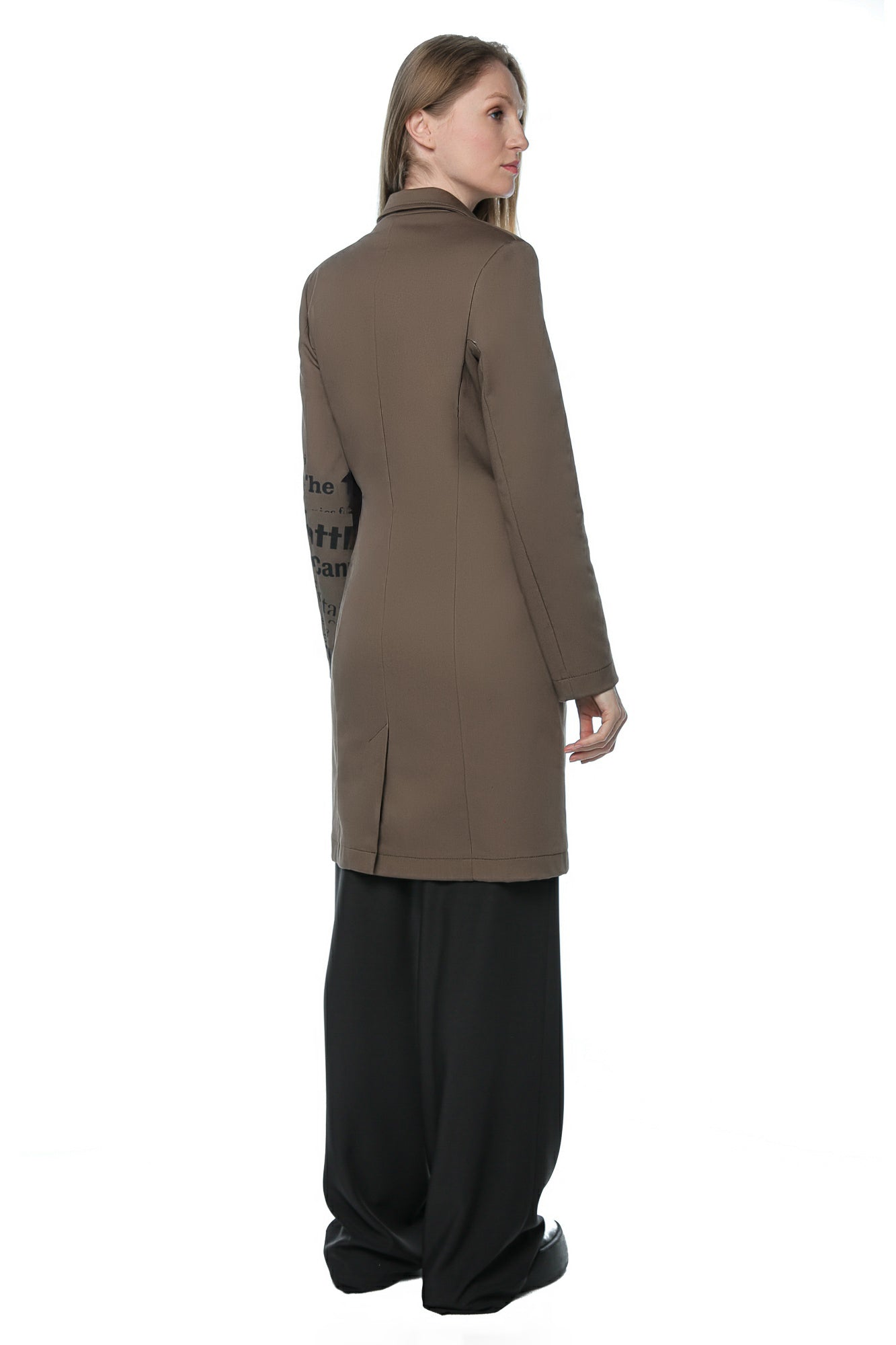 Jacheta editorial print