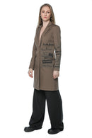 Jacheta editorial print