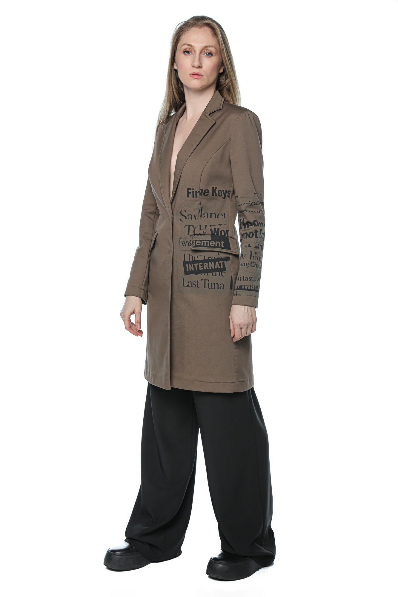 Jacheta editorial print